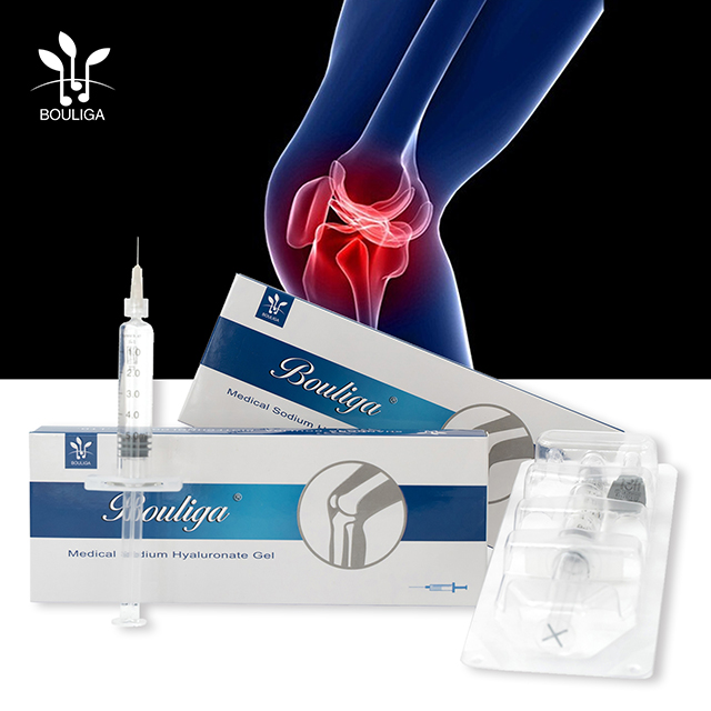 変形性膝関節症のための美容非架橋ヒアルロン酸フィラー 3ml 膝関節注射
